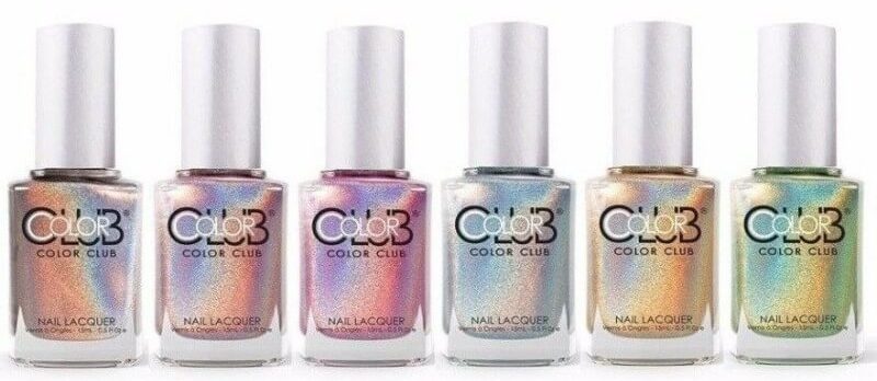 Перламутровые лаки Color Club