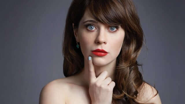 Zooey Deschanel Зоуи Дешанель цитата про маникюр