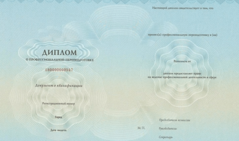 Дипломы, свидетельства, сертификаты государственного образца