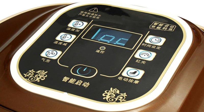 Внешний вид и крышка ванночки