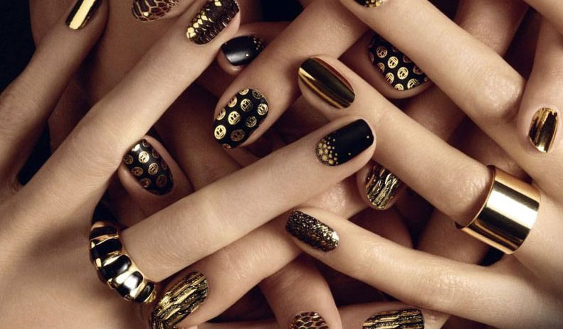 Дизайн ногтей для торжественных случаев фото