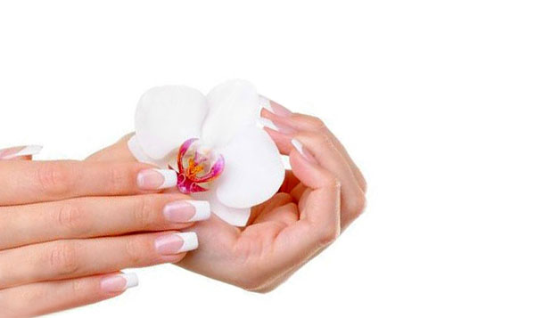 Дизайн ногтей френч фото