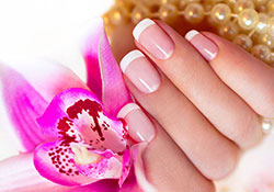 Дизайн ногтей френч