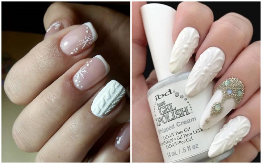 Объемный вязаный дизайн