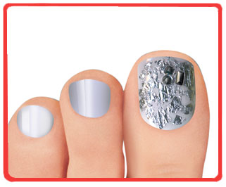 модный педикюр