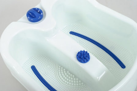 Дно ванночки против скольжения