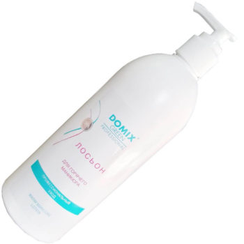 Лосьон для горячего маникюра Domix