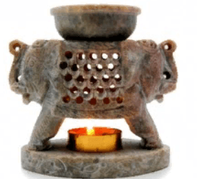 Аромалампа «Два слона»