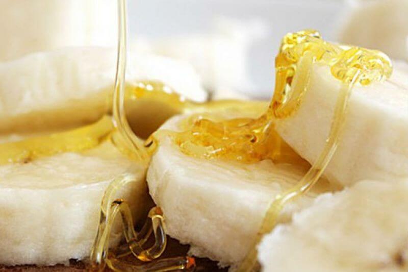 Дынная маска для рук