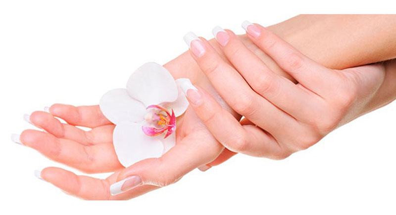 Экспресс-маникюр фото