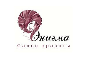 Логотип салона красоты Энигма