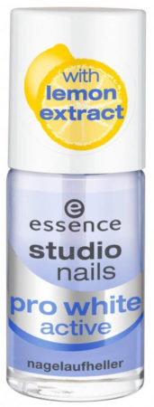 Essence, Отбеливающий лак