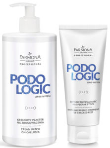 Линейка средств для ног Podologic Lipid System