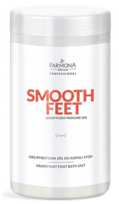 Фармона Грейпфрутовая соль для ванн из линейки Smooth Feet