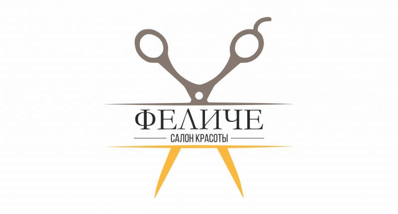 Логотип салона красоты Феличе