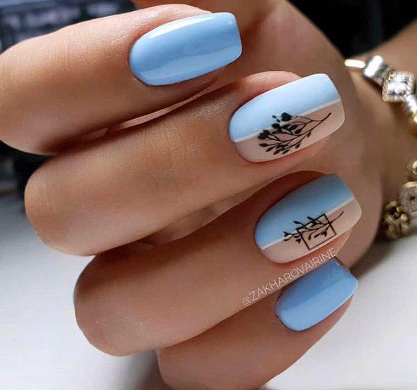 фото дизайна с бархатом и красивым рисунком из глянца