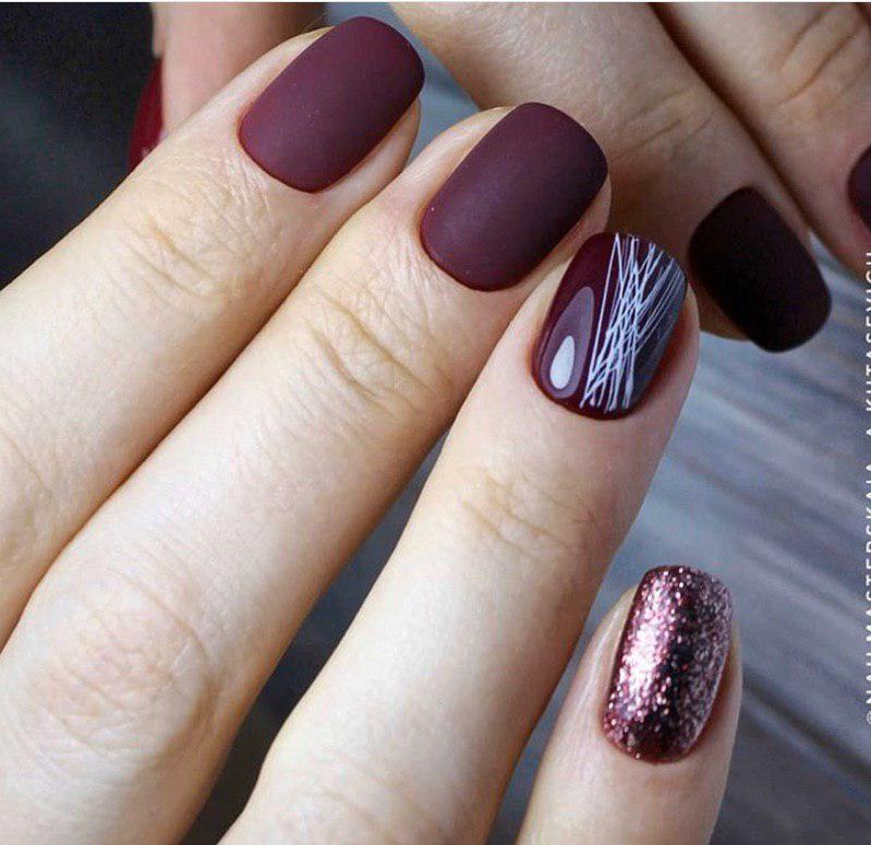 фото-идея дизайна с блестками