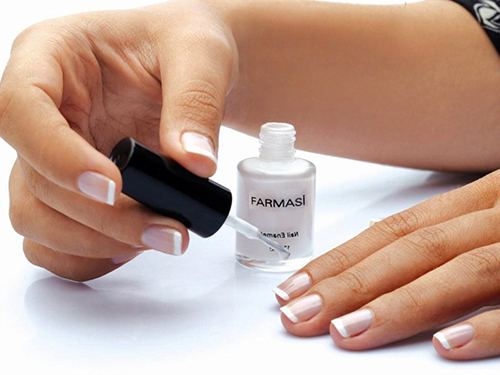 сделать френч - фото