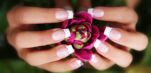 Как сделать френч на ногтях в домашних условиях