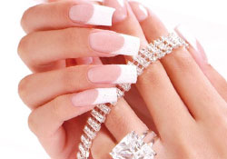 Френч на ногтях