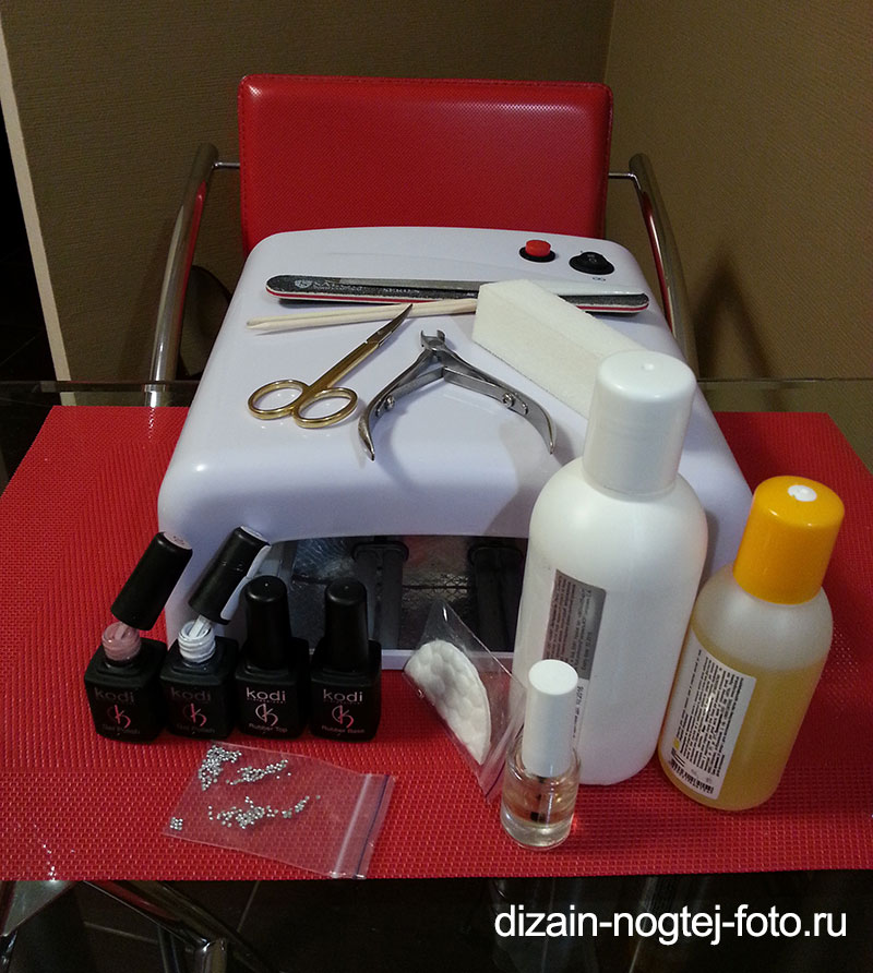 инструменты для френча со стразами