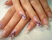 Френч со стразами фото галерея