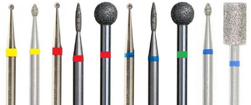 Как выбрать фрезу для комбинированного маникюра