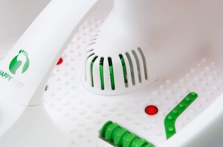 Ролики для массажа на дне ванночки