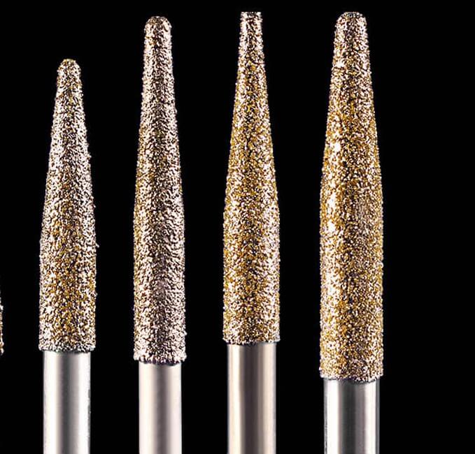 Гальванические спеченные фрезы