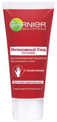 Крем от Garnier с аллантоином