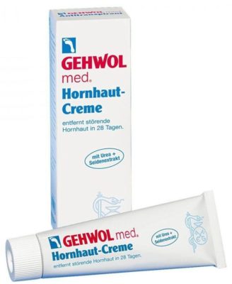 Gehwol Med Hornhaut Creme крем с мочевиной для ног