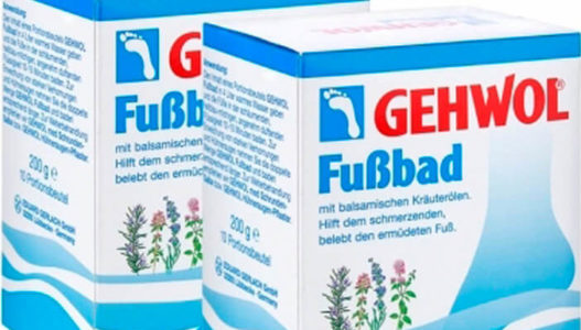 Fussbad - ванна для ног