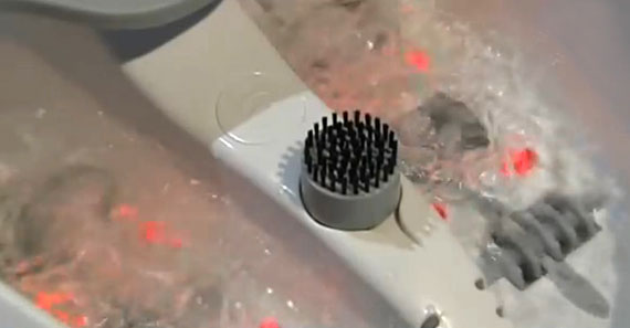 Как выбрать ванночку для гидромассажа ног