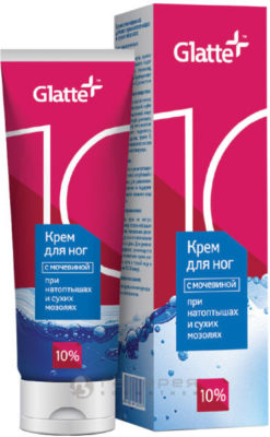 Glatt Крем для ног с мочевиной 10%