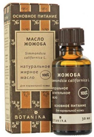 Масло жожоба Ботаника