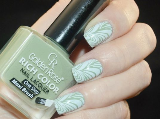 Лак Golden Rose для водного маникюра