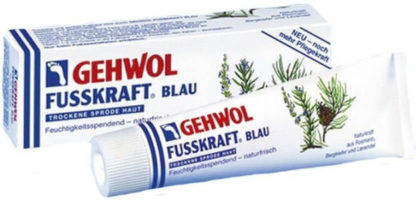 Голубой бальзам Gehwol предотвращает образование трещин