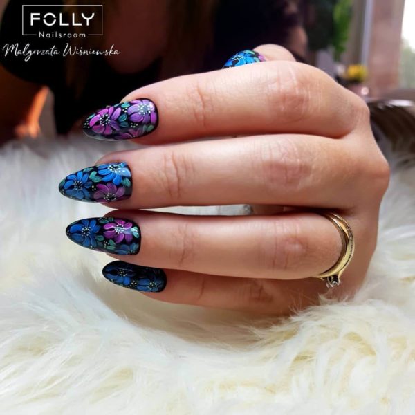 Идея дизайна жостовской росписи