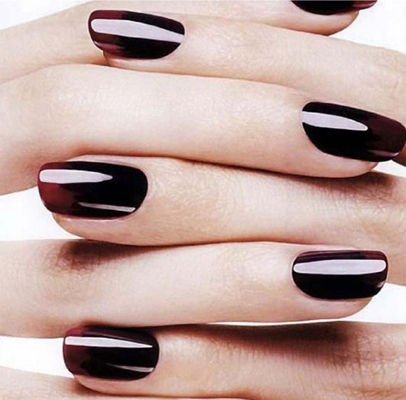 Как сделать градиентный маникюр