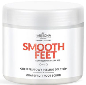 Грейпфрутовый скраб для ног Farmona Smooth Feet