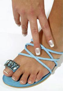 Грибок ногтей на ногах - советы экспертов