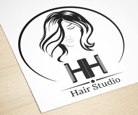 hair studio логотип