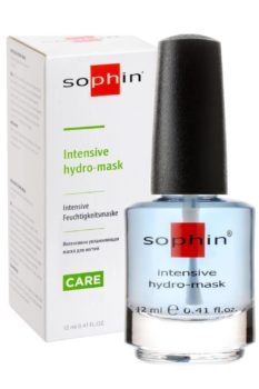 Sophin Intensive hydro-mask - интенсивно увлажняющая маска для ногтей