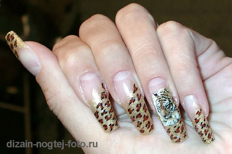 Наклейки для ногтей