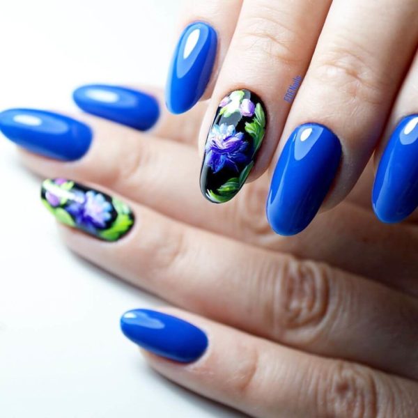 Идея жостовской росписи