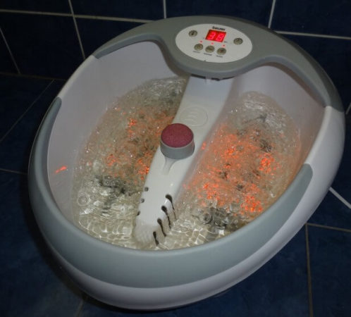 Ванночка с инфракрасным излучателем