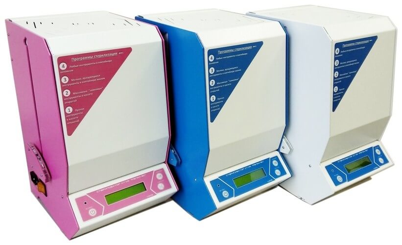 Инфракрасный стерилизатор для маникюрных инструментов Ст-Ик Рэлма и Маи