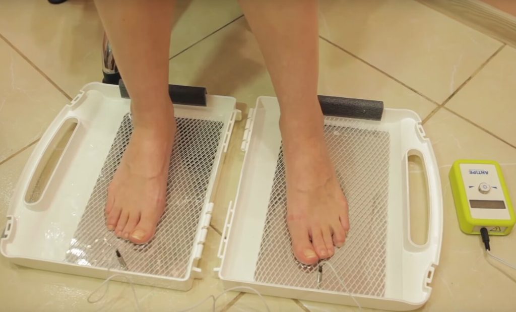 Лечение ионофорезом