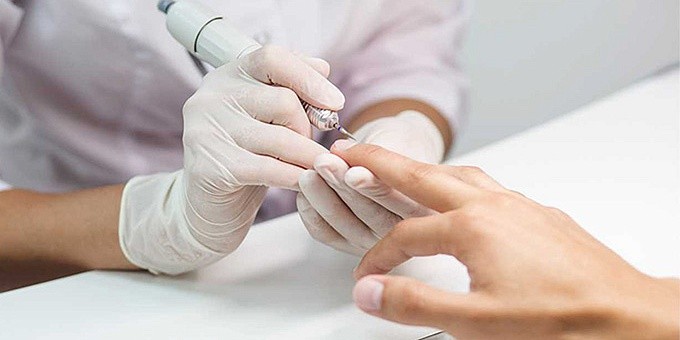 Этапы аппаратного маникюра