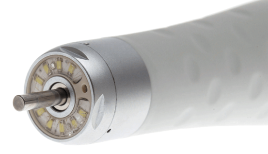 NSK JetSpray 3 PDL40 вид рукояти с подсветкой светодиодами